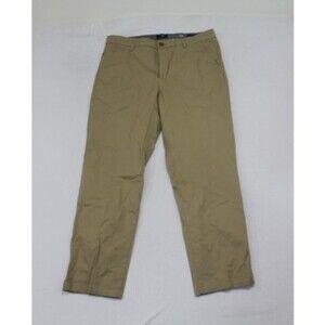 Dockers Men Brown Chino Pants Straight Business Casual size 36
